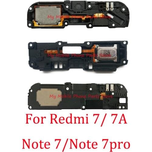Loudspeaker Flex Cable For Xiaomi Redmi 7 7A Note 7 7pro Note7 Loud Sound Speaker Buzzer Ringer Flex Cable Repair Parts