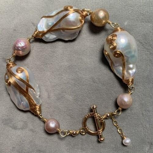 Jeniie Li Chain Bracelets