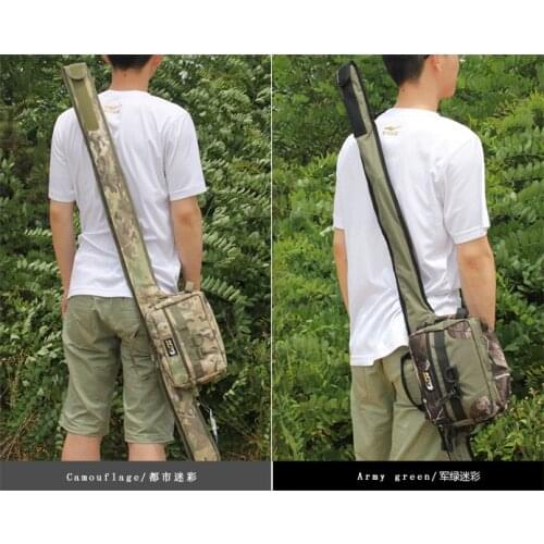 1.25M 1.45M ilure Multi function Fishing Bag Water Resistant Fishing Rod Bag Outdoor Camouflage Fishing Backpack Pesca FishTool