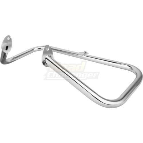 Motorcycle Highway Engine Guard Crash Bar Protector For Harley Touring Road King FLHX FLHT Electra Street Glide 1996-2013