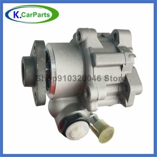 1PCS 4F0145155A Power Steering Pump For AUDI A4 Avant 8E B7 A6 4F C6 A8 4E 2.0 2.7 3.0 TDI
