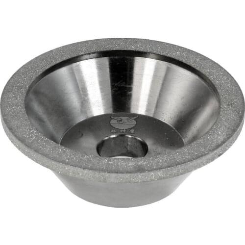 2016 New Manufacture Factory 100# 100mm OD 20mm Mounting Hole 35mm Thickness Diamond CBN Grinding Wheel