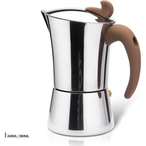 NSYCA Geyser Coffee Makers