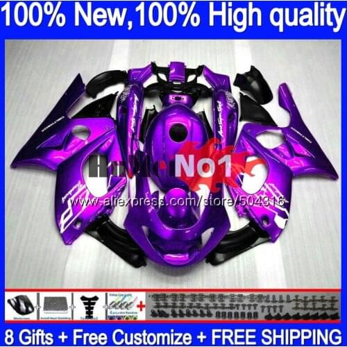 YZF 600R For YAMAHA YZF600R Thundercat 2002 2003 2004 05 06 07 39MC.109 ALL Purple YZF-600R 96 02 03 04 2005 2006 2007 Fairings