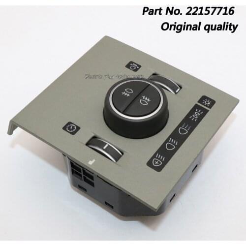 OEM 12V 24V Light Control Switch for Volvo 22157716 13160008