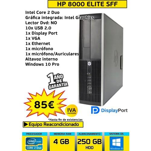 PC REACONDIONADO Computer Hardware And Software