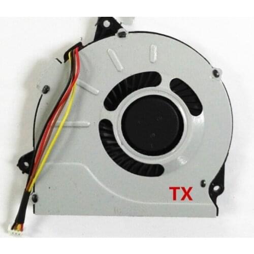 Suitable for Lenovo G40 G50 G40-70 80 G40-30 G40-45AT V1070 4-wire fan brand new