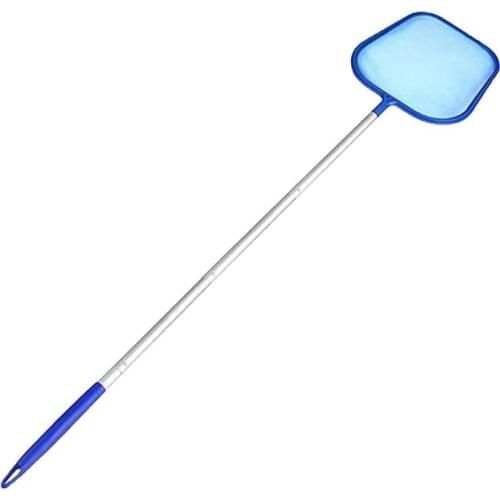 Skimmer Leaf Swimming Pool Accessories Blue Pool Cleaning Net Professional Tool Skimmer Net Mesh Pool