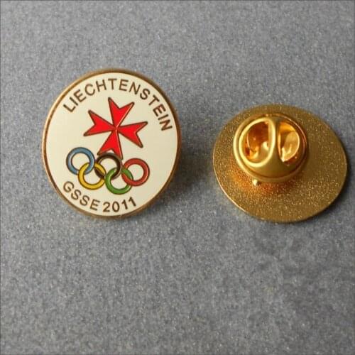 Manufacturer custom round badge hot sale custom challenge coin