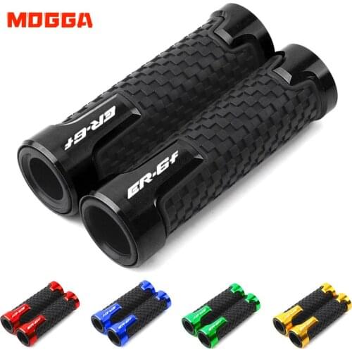 Handlebar Grips For Kawasaki ER6F ER-6F ER 6F 2006-2018 2015 2016 2017 Motorbike CNC Accessories Handle Bar Hand Grip Cover