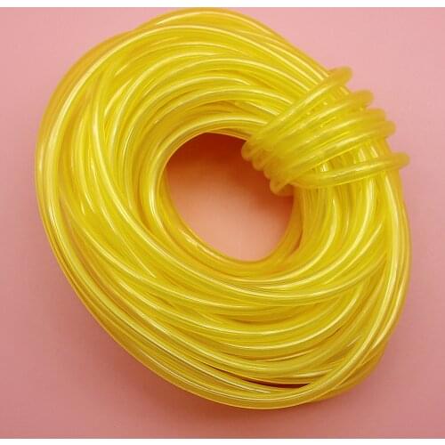 1/8" x 3/16"(3mm x 5mm) Fuel Gas Line Hose For Husqvarna Stihl Chainsaw Blower Trimmer 2-Stroke Engine Parts 32 Feet