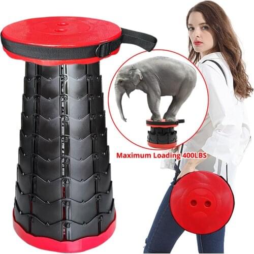 Lighten Up Fishing Folding Chair Outdoor Portable Stool Folding Chair Camping Stool Convenient Fishing Chair