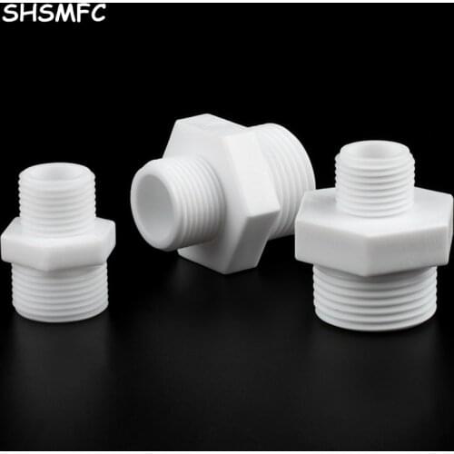 2-5pcs/lot 1/2" 3/4" 1" Male Thread Reducer Joint Bushing Joint Garden Irrigation Fittings Water Pipe Connector Repair Tool