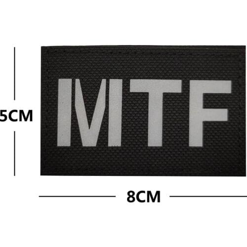 Special Containment Procedures Foundation Secure Contain Protect SCP Patches IR Badges Applique MTF Patches