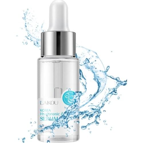 17ml Hyaluronic Acid Serum Repair Moisturizing Anti-Wrinkle Anti-Aging Shrink Pores Oil Control Improves Dull Skin Body Care
