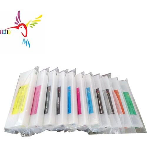 11 PCS/SET T8061-T8069 T806A T806B Compatible Ink Cartridge for Epson P7080/P9080 Printer Compatible P7080 Ink Cartridge T8061