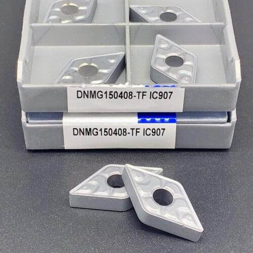 Turning tool DNMG150408 TF IC907 DNMG150408 TF IC908 external metal turning tool Iscar CNC turning tools lathe cutting tool