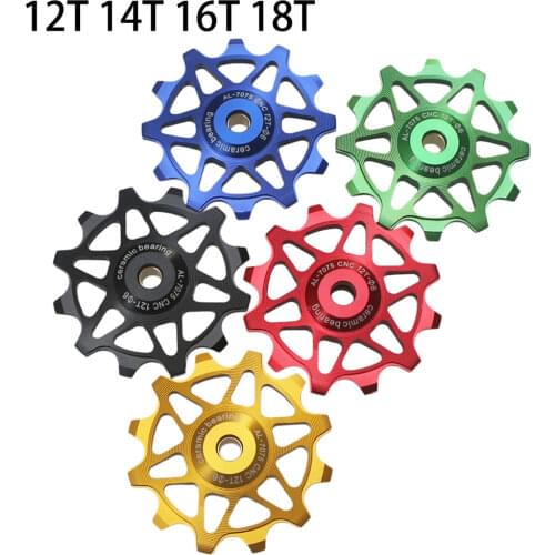 Rear Derailleur Pulley 12T Guide Wheel Ceramic Bearing Jockey Wheel For Shimano Sram MTB Road Bike Accessory