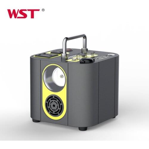 WST 126000mAh High Capacity Portable Power Bank Station Energy Storage Power 220V AC/DC
