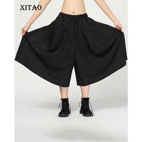 XITAO Women's Wide Trousers