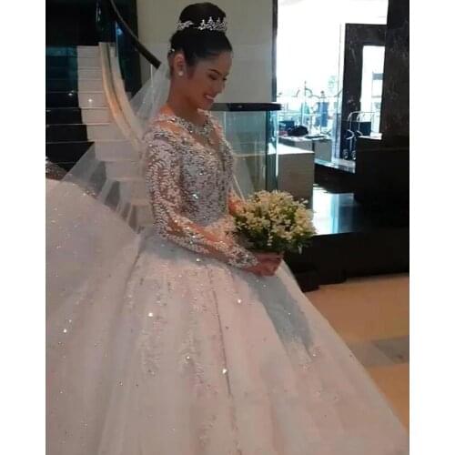 Yipeisha Lace Wedding Dresses