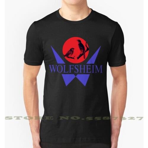 Wolfsheim Summer Funny T Shirt For Men Women Wolfsheim Ebm Synthpop Electronic German Germany The Sparrow And The Nightingale
