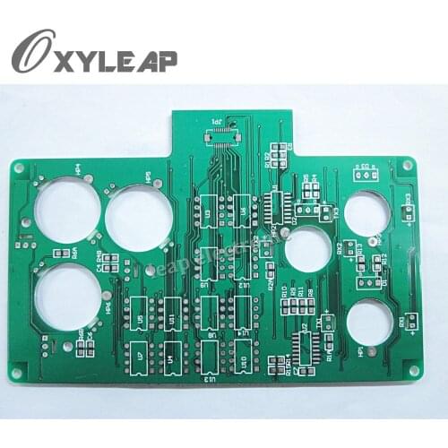 1-2layer pcb with good quality/pcb solder mask green