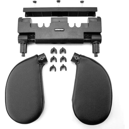 1 set of childrens and adults' rotary car headrests for Toyota Camry Corolla RAV4 Yaris Highlander/Land Cruiser/PRADO Vios Vitz