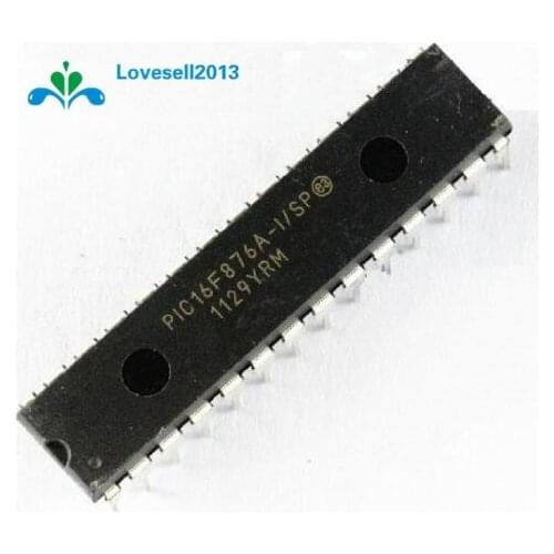 2 PCS PIC16F876A-I/SP PIC16F876A DIP-28 IC NEW