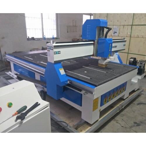 2020 Robotec water cooled spindle ER25 ER32 cnc router 4 axis cnc milling machine Mach3 control 1325 wood cnc router
