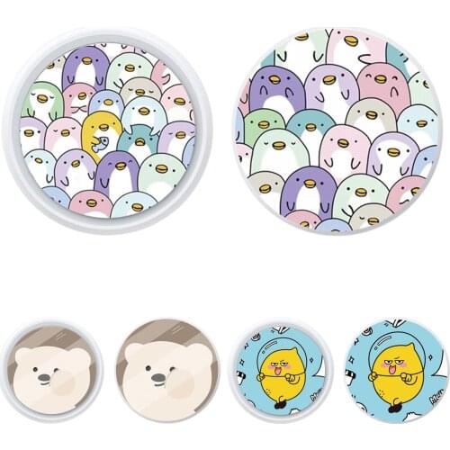 2021 Soft Shockproof Protective Cover Sticker For Airtags Front Sticker Keychain Locator Tracker Case Paster Accessories