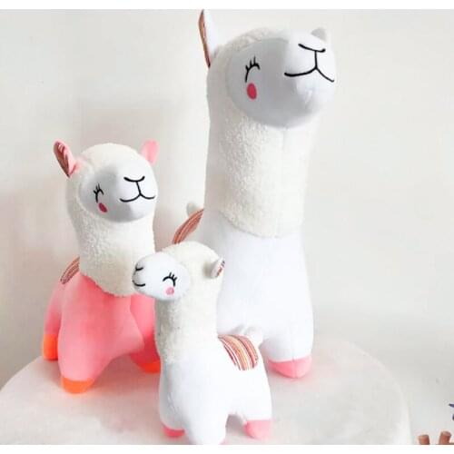 26 cm Smile Sheep Plush Toy Animals Dolls