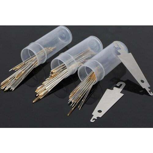 30Pcs Cross Stitch Hand Sewing Needles Blunt Embroidery Needles Kits Needle Work Tools Home DIY Sewing Tools