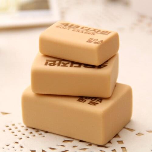 4B Softs w19 Pupil Sketch Soft -Painting Sketch Student Supply School Creative Writing Eraser