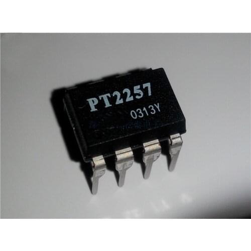 5pcs/lot PT2257 PT 2257 DIP-8 In Stock