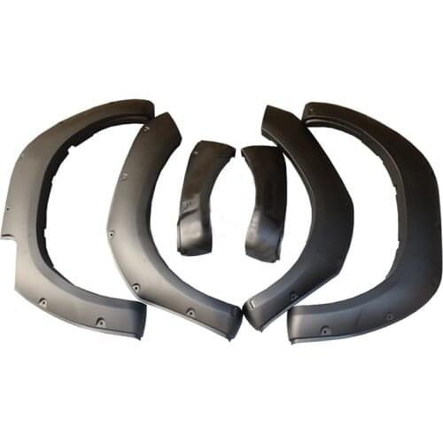 For Hilux Revo SR5 Auto Exterior Accessories 2015 2016 2017 2018 2019 2020 ON Revo Car Fender Flare ABS Wheel Eyebrow Guard