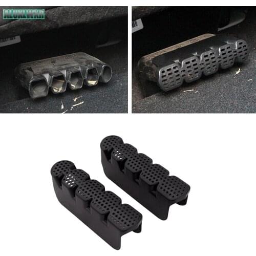 Seat AC Heat Floor Air Conditioner Duct Vent Outlet Grille Cover Trim for Ford Escape Kuga C520 2012 2013 2017 Car Accessories