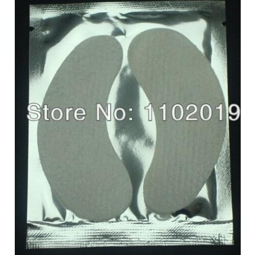 Free Shipping 200 Pairs Under Eye Pad Patch Lint For Eyelash Eye Lash Extension Tool Application Supply Medical Tape