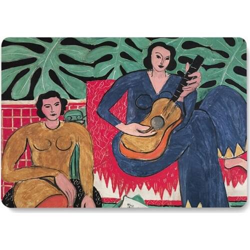 Case For MacBook Air 13 11 12 Retina 13.3 New Pro 15.4 16 inch Cover Art Paint shell XC0418