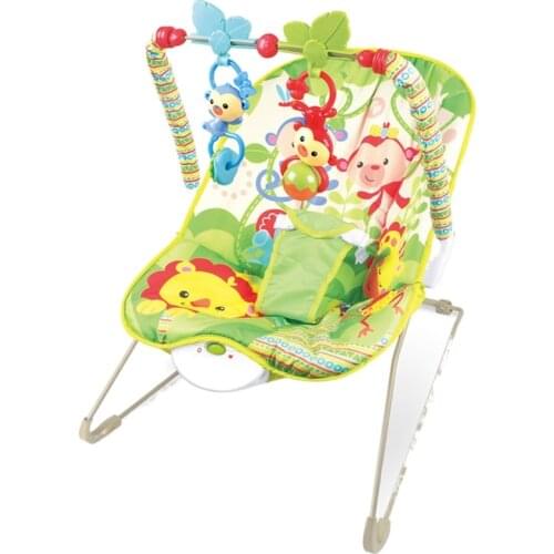Baby Rocker Multifunctional Electric Rocking Chair Vibrates Swings To Placate Sleeping Cradles. Baby Bouncer Swinging Chair