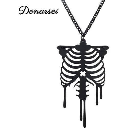 Donarsei Punk Necklaces