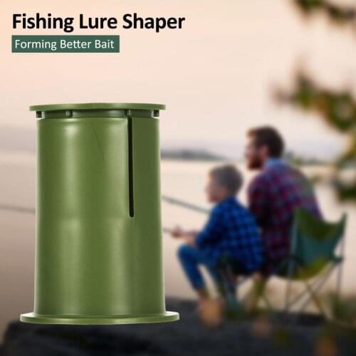 Fishing Lure Shaper Bait Rubbing Compressor Hook Bait Mold Fishing Baits Holder Explosive Hook Lure Molder Sea Rod Mold Tool