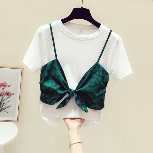 Woman Tshirts Bow Summer New Korean Femme Tees Fashion Sweet Office Lady Solid O-Neck Short Sleeve Female Tops S0210 Regular