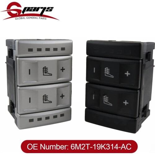G-Parts Electric Seat Heating Button Control Switch Fit For Ford Mondeo MK 4 S-MAX Galaxy MK 3 6M2T-19K314-AC Car Accessories
