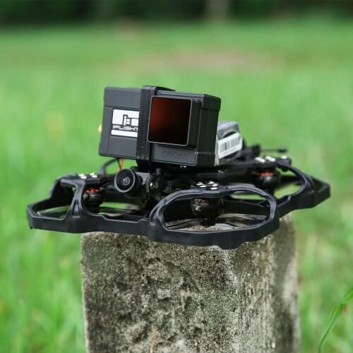 IFlight ProTek25 Pusher HD SucceX-D 20A F4 Whoop AIO Caddx Vista Nebula Nano XING 1404 5500KV 4S 2.5inch FPV Pusher Drone