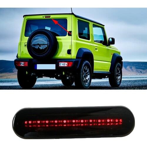 K-Car For Suzuki Jimny 2019 2020 High Mounted Rear Brake Light Decal Frame Cover Trim Accessories