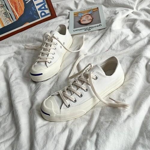 Canvas Shoes Men Sneakers Vulcanized Shoes 5 Colors Casual Shoes Men Harajuku Style boys sneakers classic M6-83