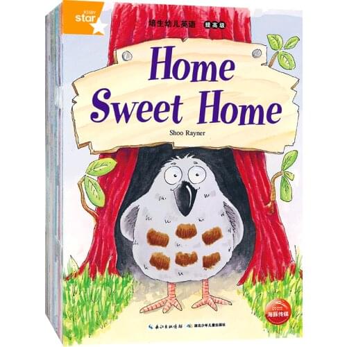 24 Books/set 21x15cm English Enlightenment Storybook Children Color Picture Books Reading Story Book For Kids Bedtime Stories