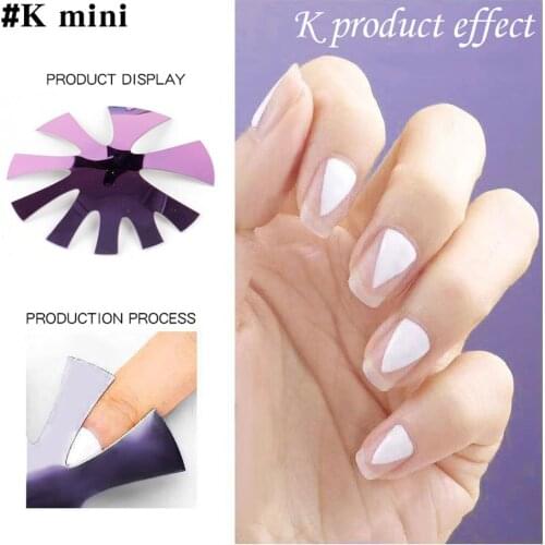 LEKGAVD Stencils For Nail Design