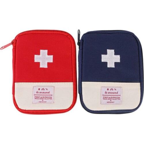 Small Aid Kit Outdoor First Aid Emergency Medical Kit Wrap Gear Hunt Survival Bag Outdoor Supplies High Quality